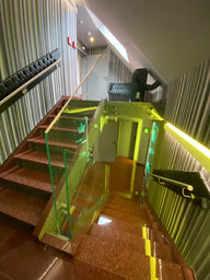Balustrada sticla